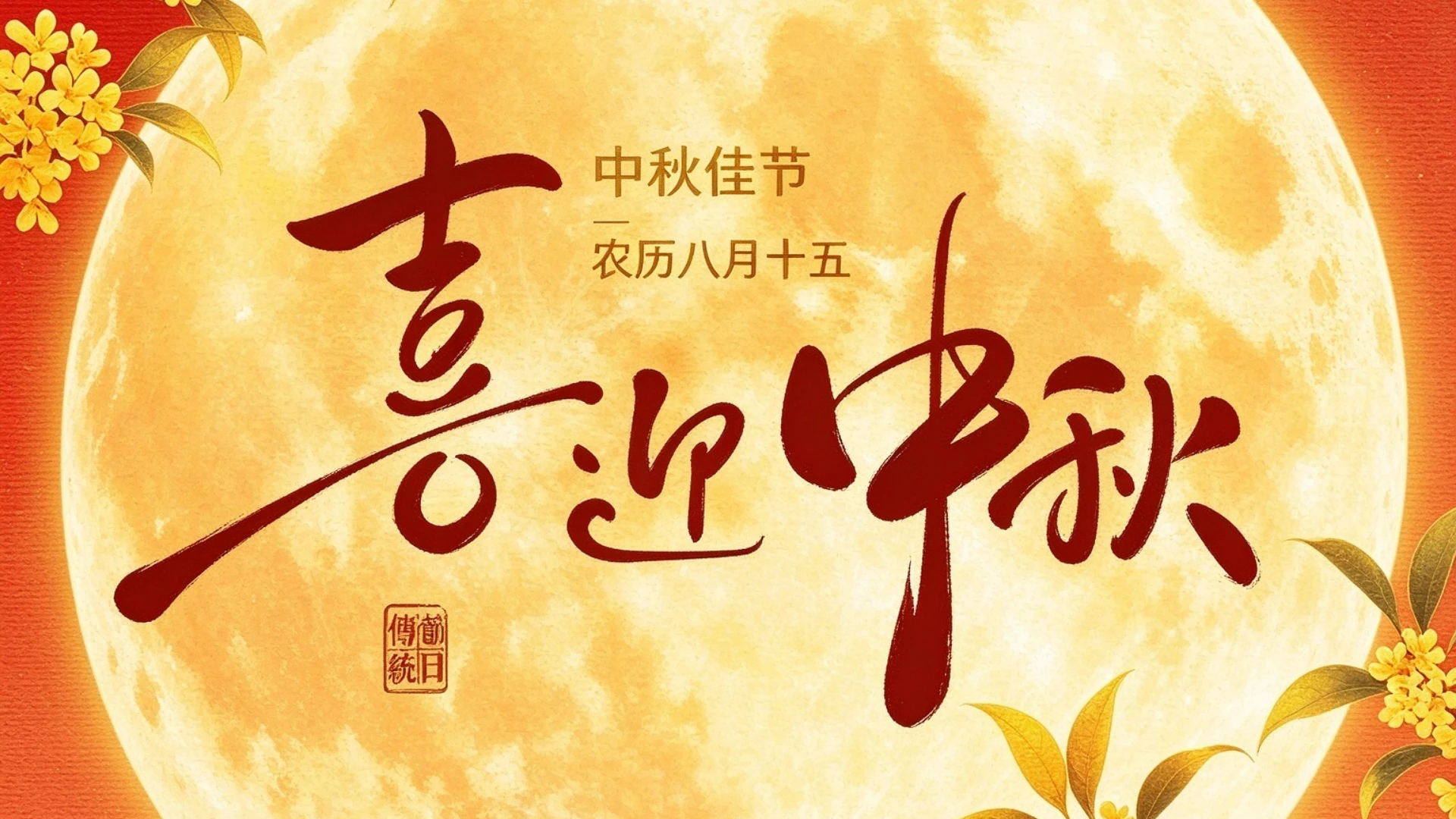 一轮明月满，千里共团圆｜荔智教育祝您中秋快乐